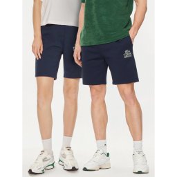 Lacoste Sport rövidnadrág GH1220 Sötétkék Regular Fit
