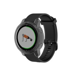 TPU védőtok Garmin Vivoactive 4 / Garmin Venu 2 fekete