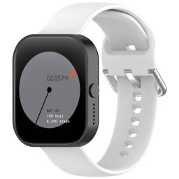 SZILIKON Cserélhető szíj CMF Watch Pro fehérhez