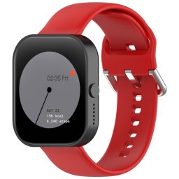 SZILIKON Cserélhető szíj CMF Watch Pro piroshoz