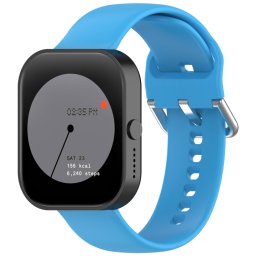 SZILIKON Cserélhető szíj CMF Watch Pro-hoz világoskék