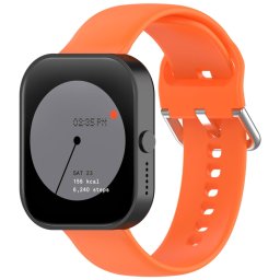 SZILIKON Cserélhető szíj CMF Watch Pro narancshoz