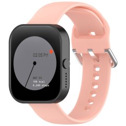 SZILIKON Cserélhető szíj CMF Watch Pro rózsaszínhez