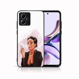 PROTEMIO MY ART Védőburkolat a Motorola Moto G14 CIGARETTA (135) számára