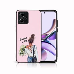 PROTEMIO MY ART Védőburkolat a Motorola Moto G14 számára DAY (136)