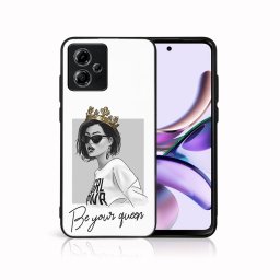 PROTEMIO MY ART Védőburkolat a Motorola Moto G14 QUEEN (139) számára