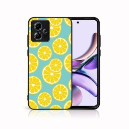 PROTEMIO MY ART Védőburkolat a Motorola Moto G14 LEMON (121) számára
