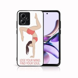 PROTEMIO MY ART Védőburkolat a Motorola Moto G14 YOGA-hoz (125)