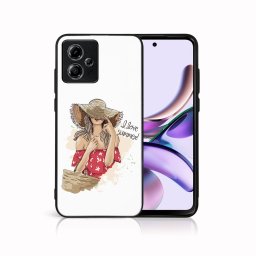 PROTEMIO MY ART Védőburkolat a Motorola Moto-hoz G14 NYÁR (129)