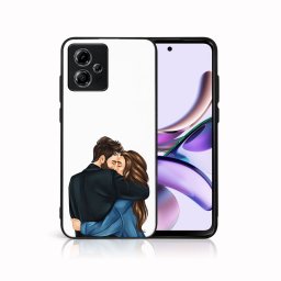 PROTEMIO MY ART Védőburkolat a Motorola Moto G14 COUPLE-hez (117)