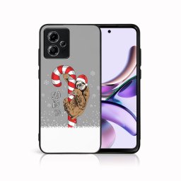 PROTEMIO MY ART Karácsonyi kivitelű borító Motorola Moto G14 CANDY (076)