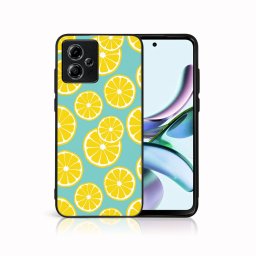 PROTEMIO MY ART Védőburkolat: Motorola Moto G54 5G / G54 5G Power Edition LEMON (121)
