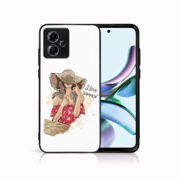 PROTEMIO MY ART Védőburkolat a Motorola Moto-hoz G54 5G / G54 5G Power Edition SUMMER (129)