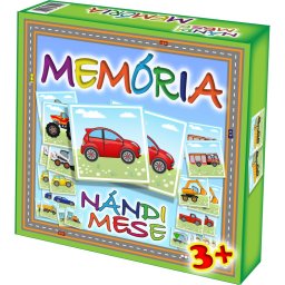 Nándi Mese Memória játék