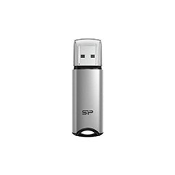 Silicon Power Marvel M02 USB 3.2 32GB ezüst pen drive