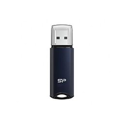 Silicon Power Power Marvel M02 USB 3.2 64GB kék pen drive