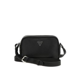 Guess Válltáska Certosa Saffiano Smart Mini Bags HMECSA P3329 Fekete