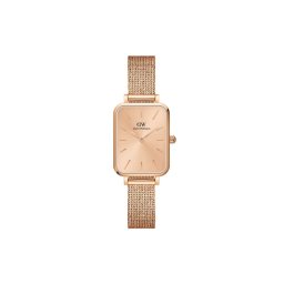 Daniel Wellington Karóra Quadro DW00100484 Rózsaszín