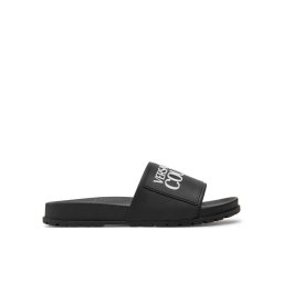 Versace Jeans Couture Papucs 76VA3SQ2 Fekete