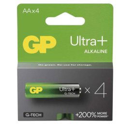 GP Ultra Plus Alkáli elem AA 4db