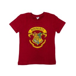 HOGWARTS bordó gyerek póló - többféle méretben Méret: 110 - 116
