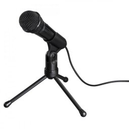 Mikrofon Hama MIC-P35 ALLROUND fekete