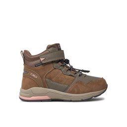 CMP Bakancs Kids Hadil Leather Wp Urban Shoes 3Q84524 Barna