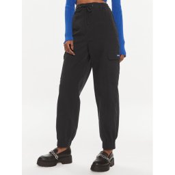 Hugo Joggers Hisune-1 50511288 Fekete Relaxed Fit