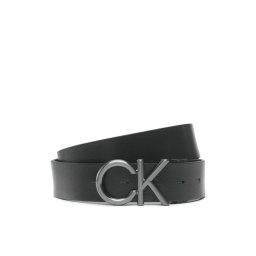 Calvin Klein Férfi öv Adj/Rev Ck Metal Bombe Pb 35mm K50K510354 Fekete