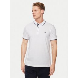 Pierre Cardin Pólóing C5 21274.2098 Fehér Regular Fit