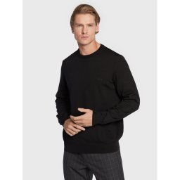 Boss Sweater Botto-L 50476364 Fekete Regular Fit