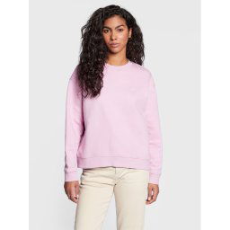 Lee Pulóver L53LLJ79 112320677 Rózsaszín Relaxed Fit