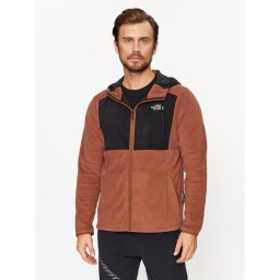 The North Face Pulóver Homesafe NF0A855J Barna Regular Fit