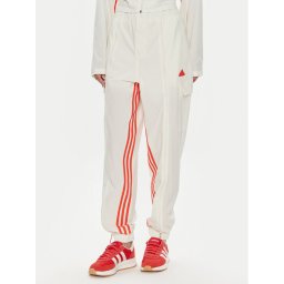 adidas Melegítő alsó Dance All-Gender Versatile IS0904 Fehér Loose Fit