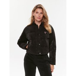 Guess Pehelykabát Aleta V3BL00 KBC00 Fekete Regular Fit