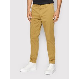 Boss Chinos Taber D 50442037 Barna Tapered Fit