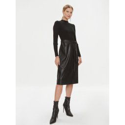 Ted Baker Hétköznapi ruha Alltaa 253225 Fekete Regular Fit