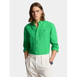 Polo Ralph Lauren Ing 710829443026 Zöld Slim Fit