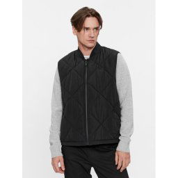 Calvin Klein Mellény Signature K10K111878 Fekete Regular Fit