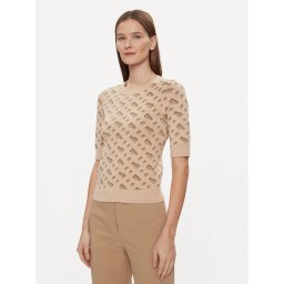 Boss Sweater Furkini 50511912 Bézs Regular Fit