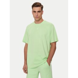 adidas Póló ALL SZN IR9111 Zöld Loose Fit