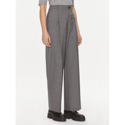 Boss Szövet nadrág Tenly 50505608 Szürke Straight Fit