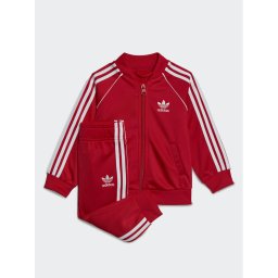adidas Melegítő Adicolor SST Tracksuit IB8633 Piros Regular Fit