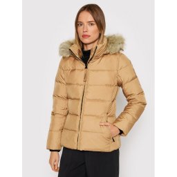 Calvin Klein Pehelykabát Womenswear K20K203126 Bézs Regular Fit