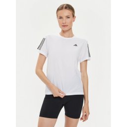 adidas Technikai póló Own The Run IK7442 Fehér Regular Fit