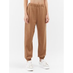 Weekend Max Mara Melegítő alsó Danubio 2357860333 Bézs Regular Fit