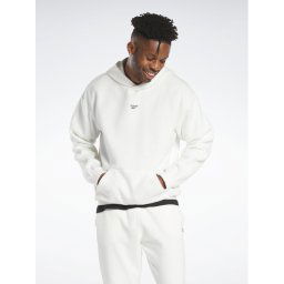 Reebok Pulóver Classics Wardrobe Essentials Hoodie H66175 Fehér