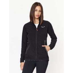 Salewa Polár kabát Paganella 027925 Fekete Regular Fit