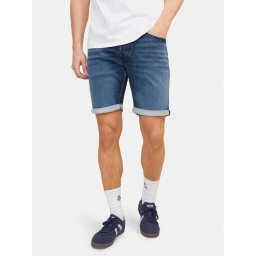 Jack&Jones Farmer rövidnadrág Rick Icon 12250169 Kék Regular Fit