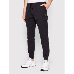 Polo Ralph Lauren Melegítő alsó 710860590001 Fekete Regular Fit
